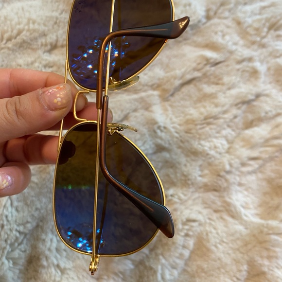 57 mm Ray-Ban Aviators